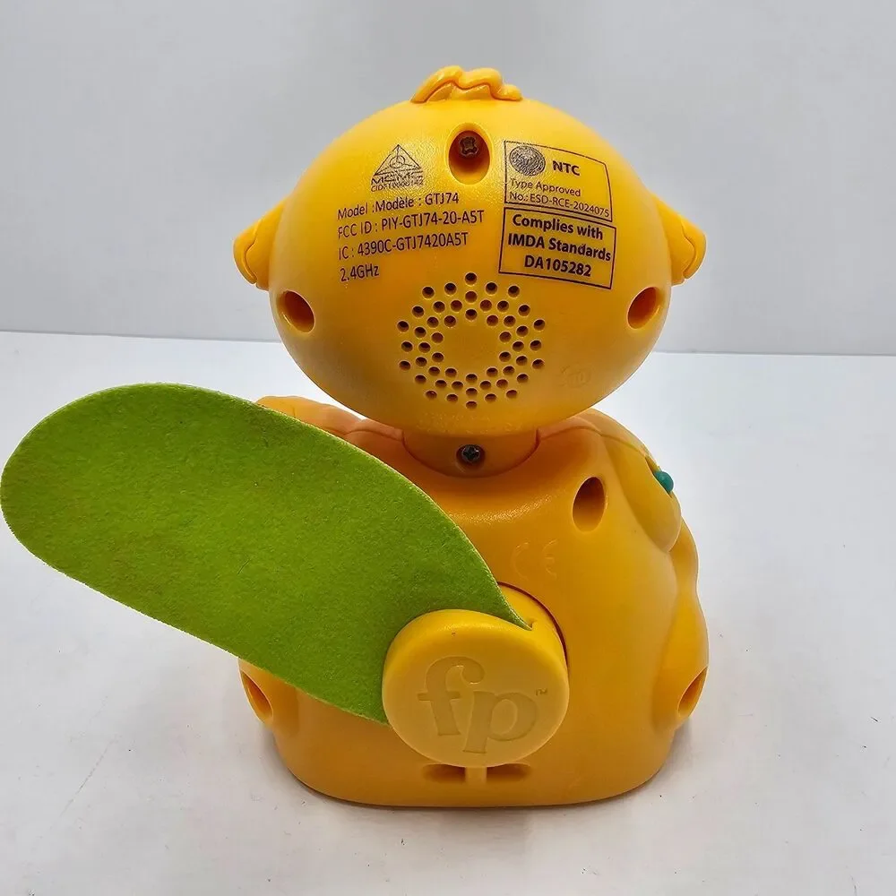 Fisher Price Linkimals Boppin Beaver Musical Interactive Developmental Working